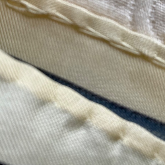 Two Silk Pocket Handkerchiefs. Men's Fashion Squares. Traditional Patterns. Used - Picture 6 of 8